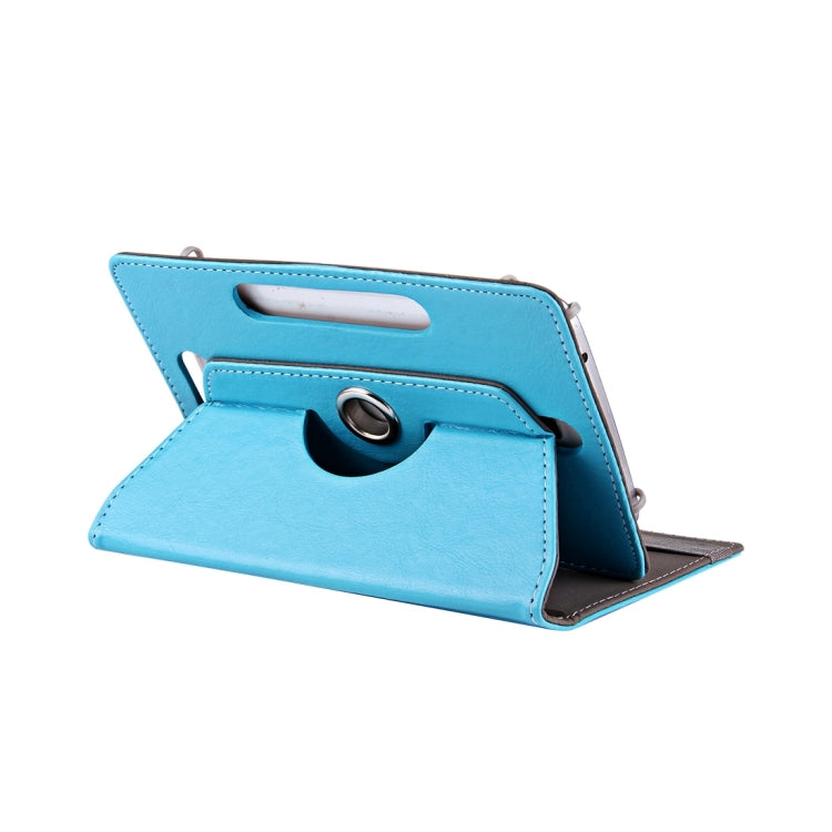 10 inch Tablets Leather Case Crazy Horse Texture 360 Degrees Rotation Protective Case Shell with Holder for Asus ZenPad 10 Z300C, Huawei MediaPad M2 10.0-A01W, Cube IWORK10, 10 inch Baby Blue, 10 inch White, 10 inch Black, 10 inch Red, 10 inch Blue    ...