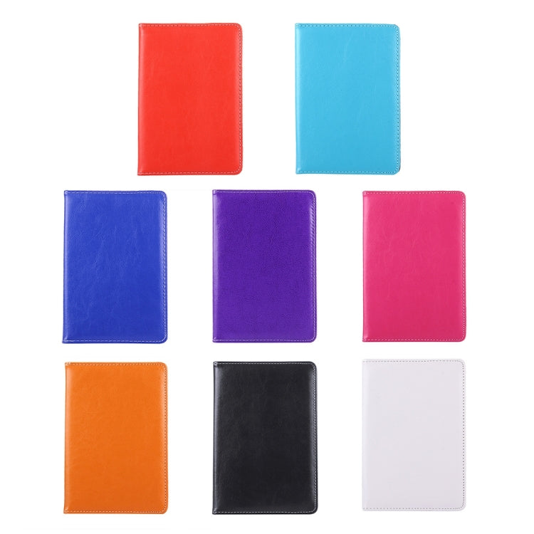 10 inch Tablets Leather Case Crazy Horse Texture 360 Degrees Rotation Protective Case Shell with Holder for Asus ZenPad 10 Z300C, Huawei MediaPad M2 10.0-A01W, Cube IWORK10, 10 inch Baby Blue, 10 inch White, 10 inch Black, 10 inch Red, 10 inch Blue    ...