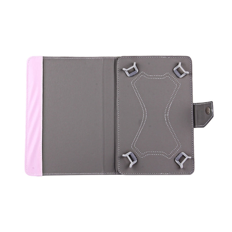 10 inch Tablets Leather Case Crazy Horse Texture Protective Case Shell with Holder for Asus ZenPad 10 Z300C, Huawei MediaPad M2 10.0-A01W, Cube IWORK10