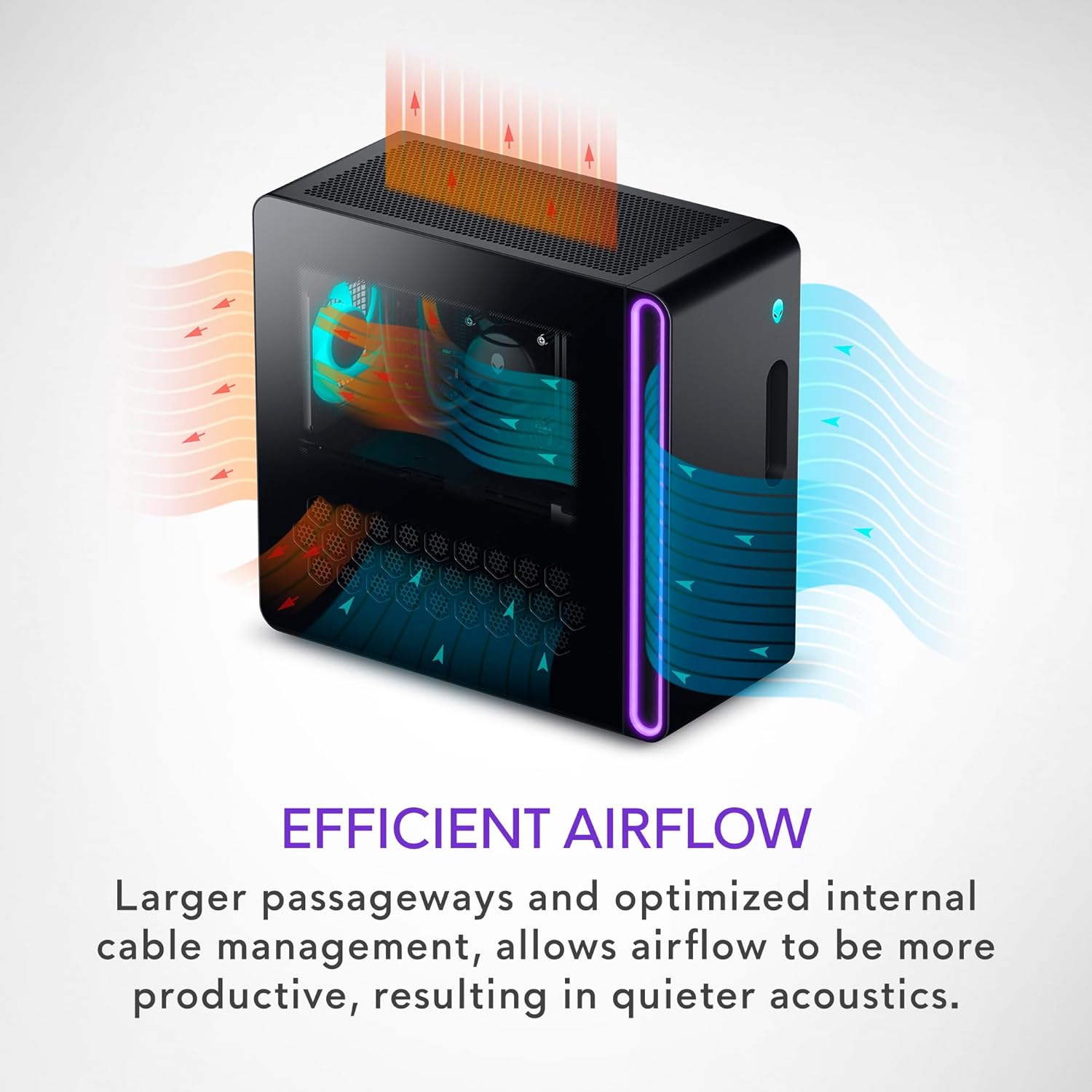 Alienware Aurora R16 Liquid Cooled Gaming Desktop - Intel Core i9-14900F RTX 4070 Super