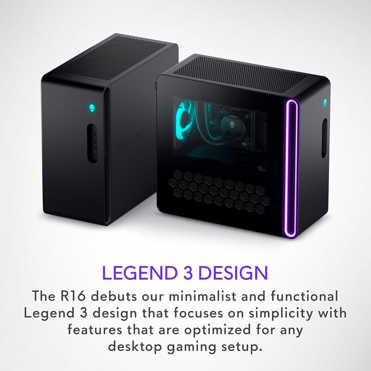 Alienware Aurora R16 Liquid Cooled Gaming Desktop - Intel Core i9-14900F RTX 4070 Super