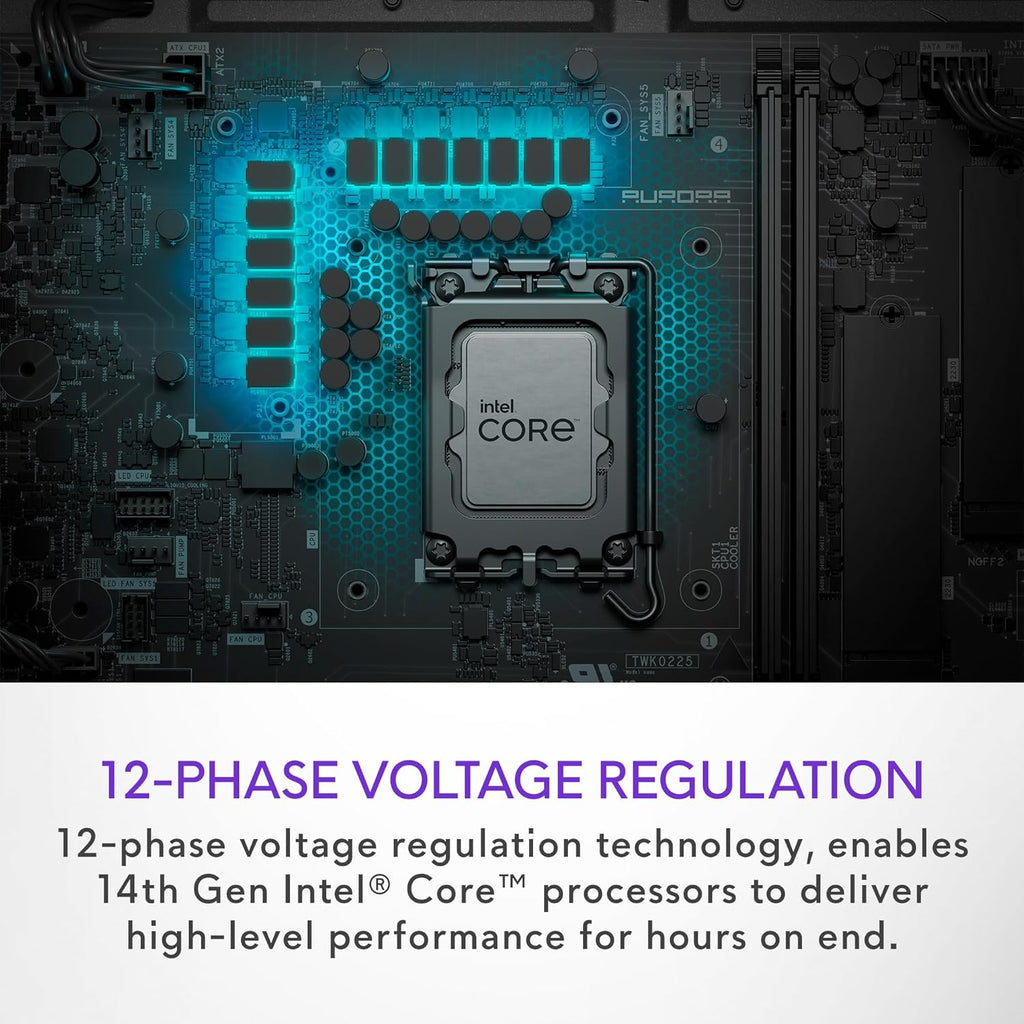 Alienware Aurora R16 Liquid Cooled Gaming Desktop - Intel Core i9-14900F RTX 4070 Super