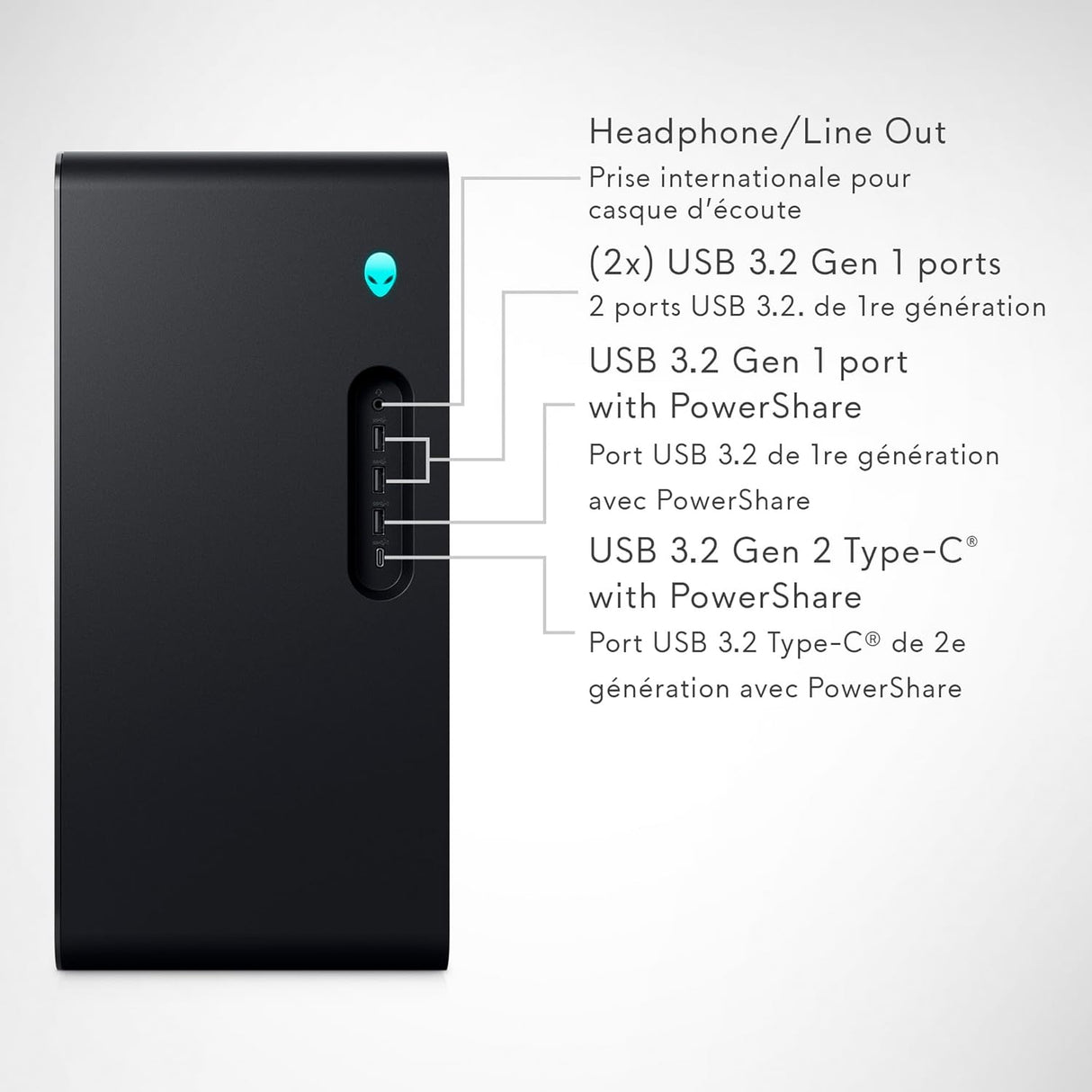 Alienware Aurora R16 Liquid Cooled Gaming Desktop - Intel Core i9-14900F RTX 4070 Super