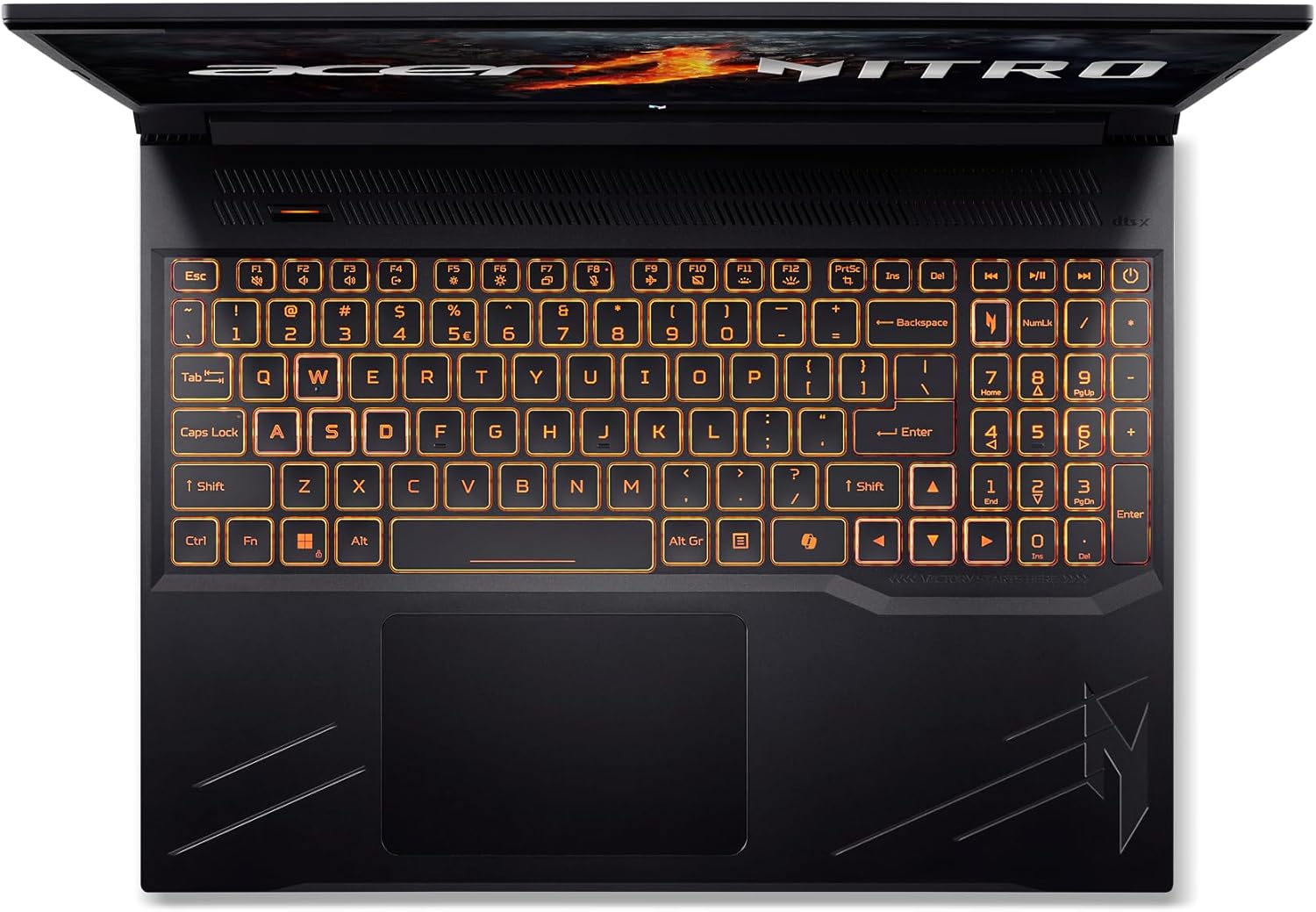 acer Nitro V Gaming Laptop | AMD Ryzen 7 8845HS Octa-Core AI Capable Processor | NVIDIA GeForce RTX 4060