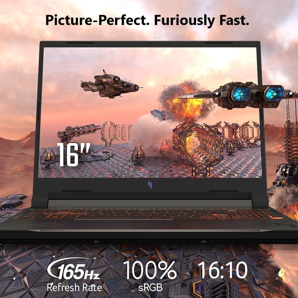 acer Nitro V Gaming Laptop | AMD Ryzen 7 8845HS Octa-Core AI Capable Processor | NVIDIA GeForce RTX 4060