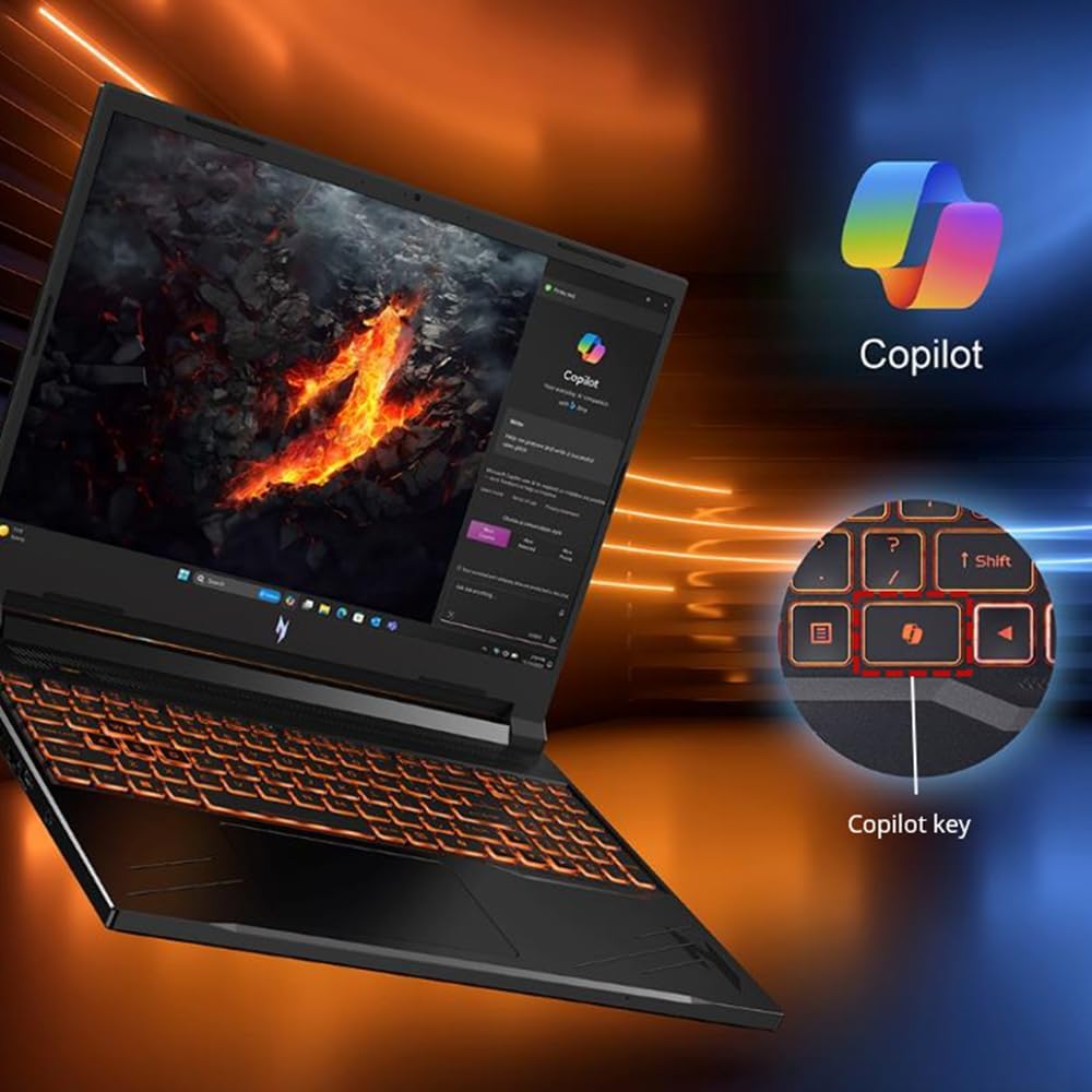 acer Nitro V Gaming Laptop | AMD Ryzen 7 8845HS Octa-Core AI Capable Processor | NVIDIA GeForce RTX 4060