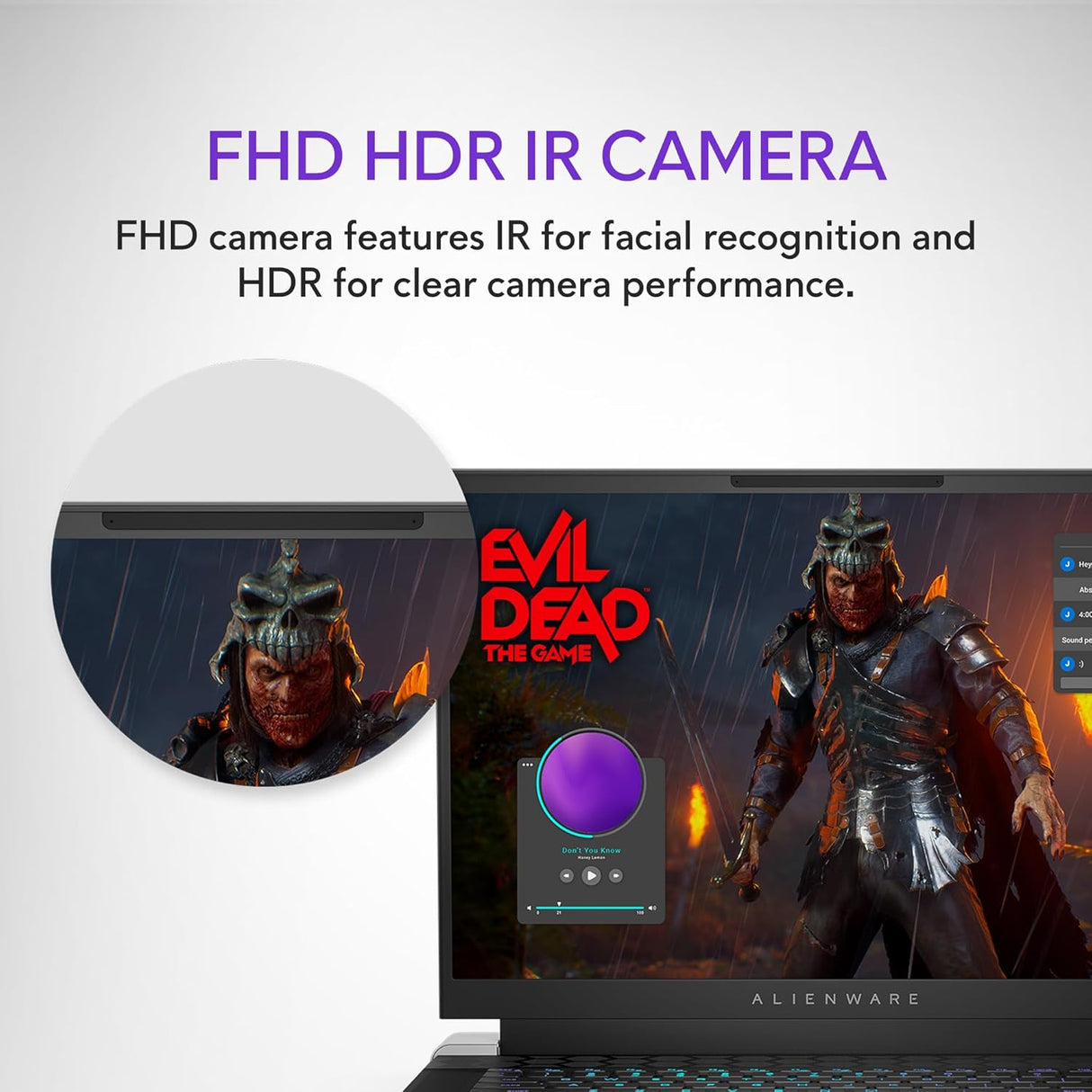 Alienware X16 R2 Gaming Laptop - 16-inch QHD+ 240Hz 3ms Display, Intel Core Ultra 7-155H, 16GB LPDDR5X RAM, 1TB SSD, NVIDIA GeForce RTX 4070 8GB GDDR6