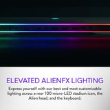Alienware X16 R2 Gaming Laptop - 16-inch QHD+ 240Hz 3ms Display, Intel Core Ultra 7-155H, 16GB LPDDR5X RAM, 1TB SSD, NVIDIA GeForce RTX 4070 8GB GDDR6