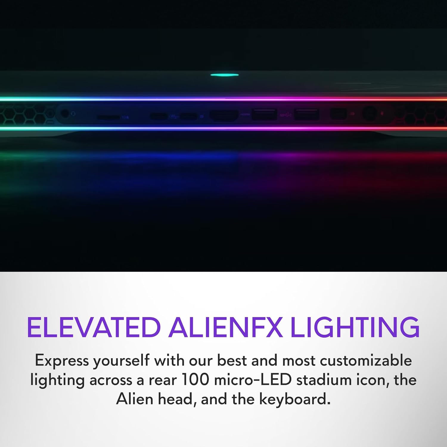 Alienware X16 R2 Gaming Laptop - 16-inch QHD+ 240Hz 3ms Display, Intel Core Ultra 7-155H, 16GB LPDDR5X RAM, 1TB SSD, NVIDIA GeForce RTX 4070 8GB GDDR6