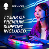 Alienware X16 R2 Gaming Laptop - 16-inch QHD+ 240Hz 3ms Display, Intel Core Ultra 7-155H, 16GB LPDDR5X RAM, 1TB SSD, NVIDIA GeForce RTX 4070 8GB GDDR6