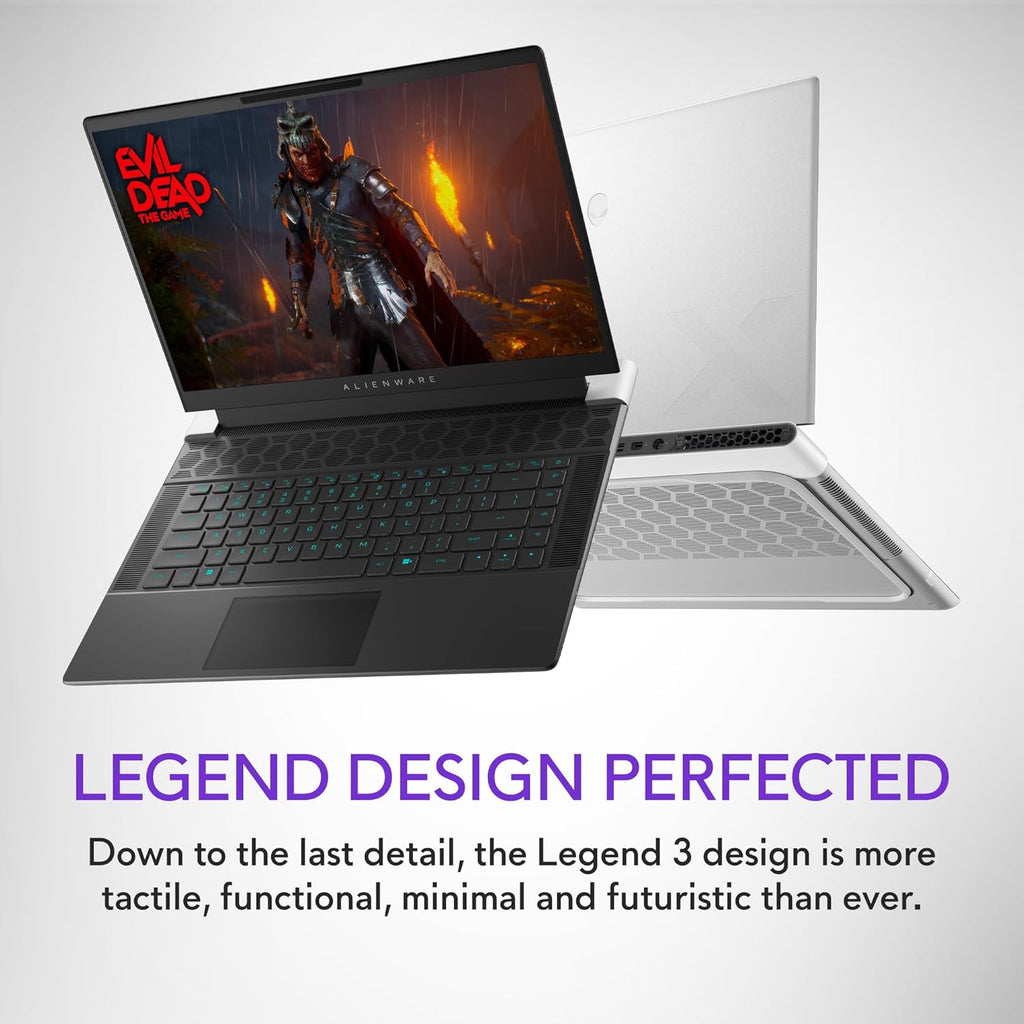 Alienware X16 R2 Gaming Laptop - 16-inch QHD+ 240Hz 3ms Display, Intel Core Ultra 7-155H, 16GB LPDDR5X RAM, 1TB SSD, NVIDIA GeForce RTX 4070 8GB GDDR6