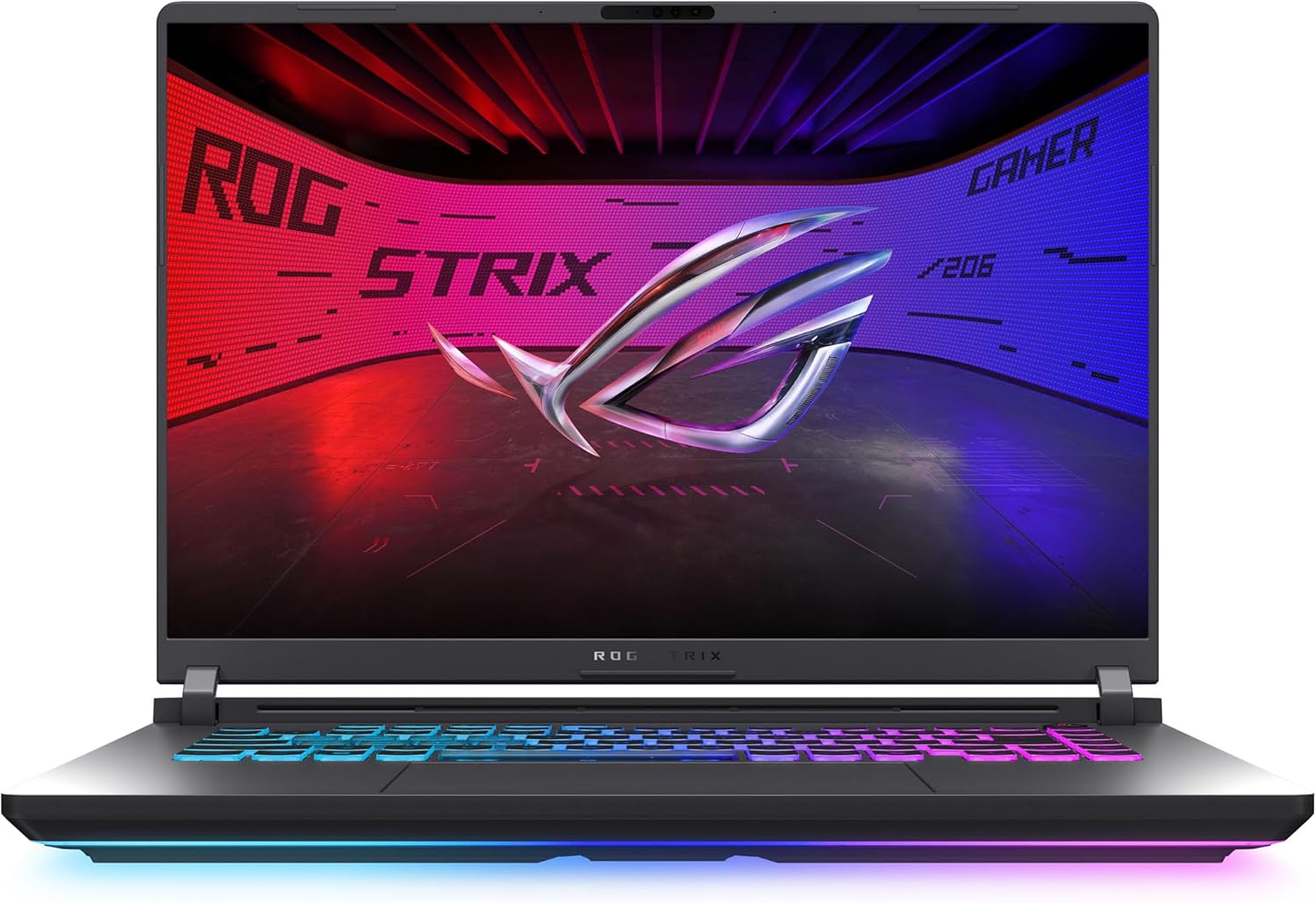 ASUS ROG Strix G16 (2025) Gaming Laptop, 16” FHD+ 16:10 165Hz/3ms Display, NVIDIA® GeForce RTX™ 5060 Laptop GPU, Intel® Core™ i7