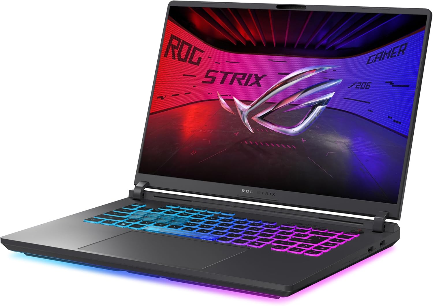 ASUS ROG Strix G16 (2025) Gaming Laptop, 16” FHD+ 16:10 165Hz/3ms Display, NVIDIA® GeForce RTX™ 5060 Laptop GPU, Intel® Core™ i7