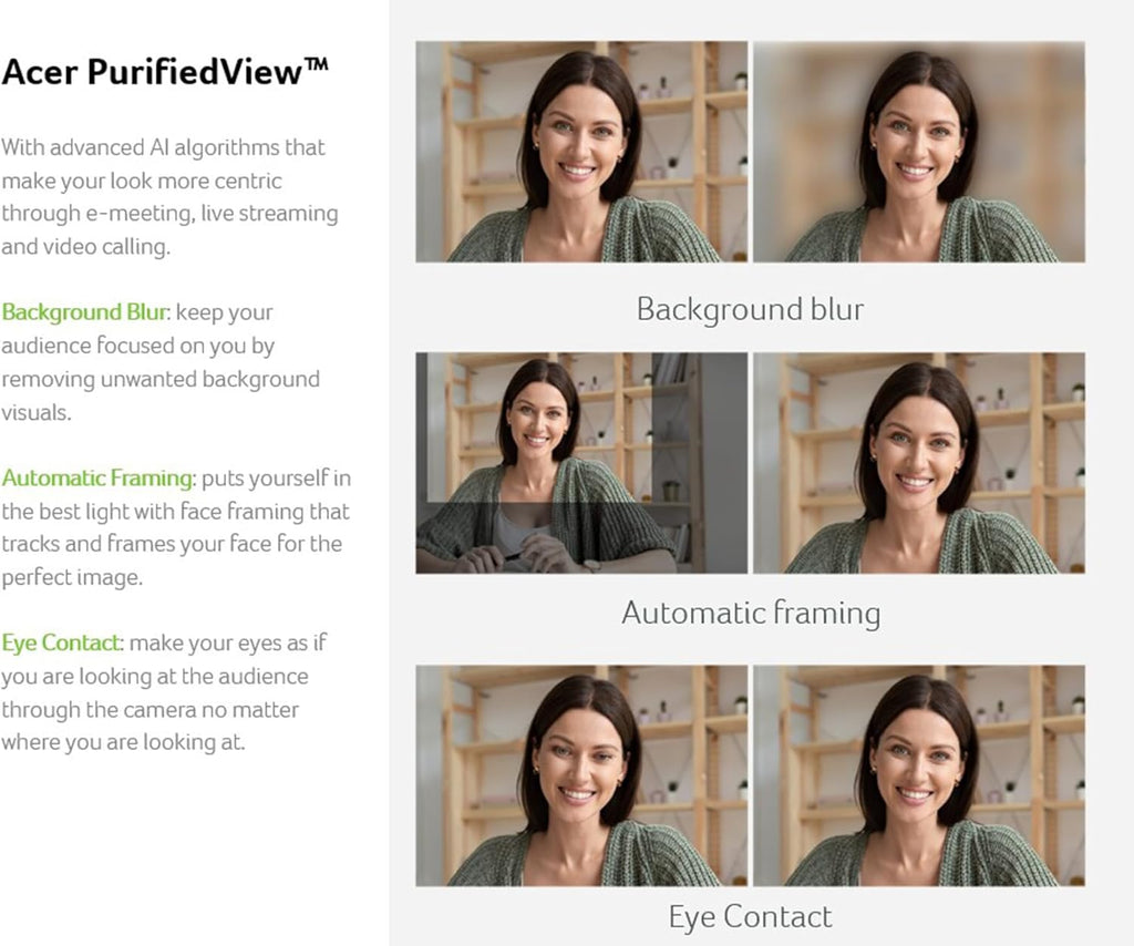 Acer Swift X 14 Laptop | 14.5" OLED 2880 x 1800 120Hz Calman Verified | Unlock AI Experiences | Intel Core Ultra 7 Processor 155H | NVIDIA GeForce RTX 4060 | 16GB LPDDR5X | 1TB SSD |