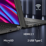Acer Swift X 14 Laptop | 14.5" OLED 2880 x 1800 120Hz Calman Verified | Unlock AI Experiences | Intel Core Ultra 7 Processor 155H | NVIDIA GeForce RTX 4060 | 16GB LPDDR5X | 1TB SSD |