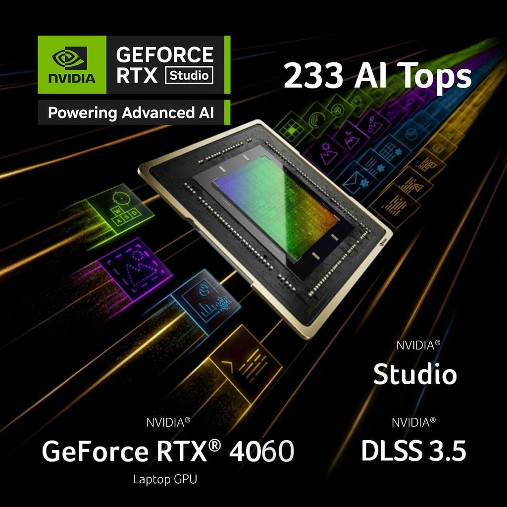 Acer Swift X 14 Laptop | 14.5" OLED 2880 x 1800 120Hz Calman Verified | Unlock AI Experiences | Intel Core Ultra 7 Processor 155H | NVIDIA GeForce RTX 4060 | 16GB LPDDR5X | 1TB SSD |