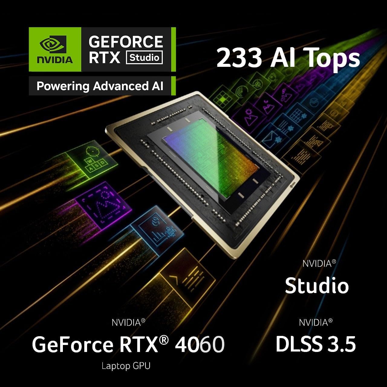 Acer Swift X 14 Laptop | 14.5" OLED 2880 x 1800 120Hz Calman Verified | Unlock AI Experiences | Intel Core Ultra 7 Processor 155H | NVIDIA GeForce RTX 4060 | 16GB LPDDR5X | 1TB SSD |