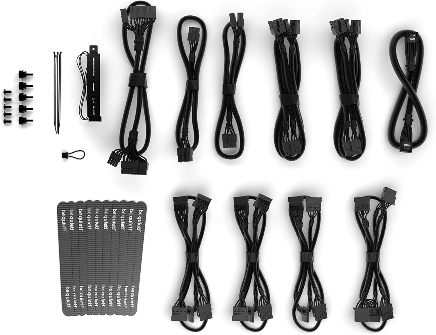 be quiet! Dark Power 13 1000W Quiet Performance Power Supply | 80 Plus Titanium Efficiency | ATX 3.1| PCIe 5 | Modular | BN661