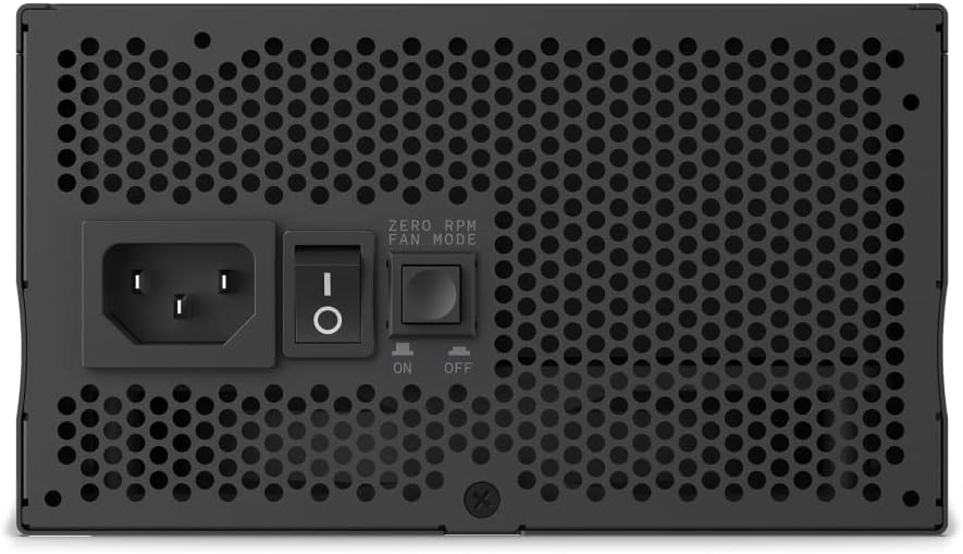 NZXT C1000 PSU PA-0G1BB-UK - 1000 Watt PSU Gold Certified