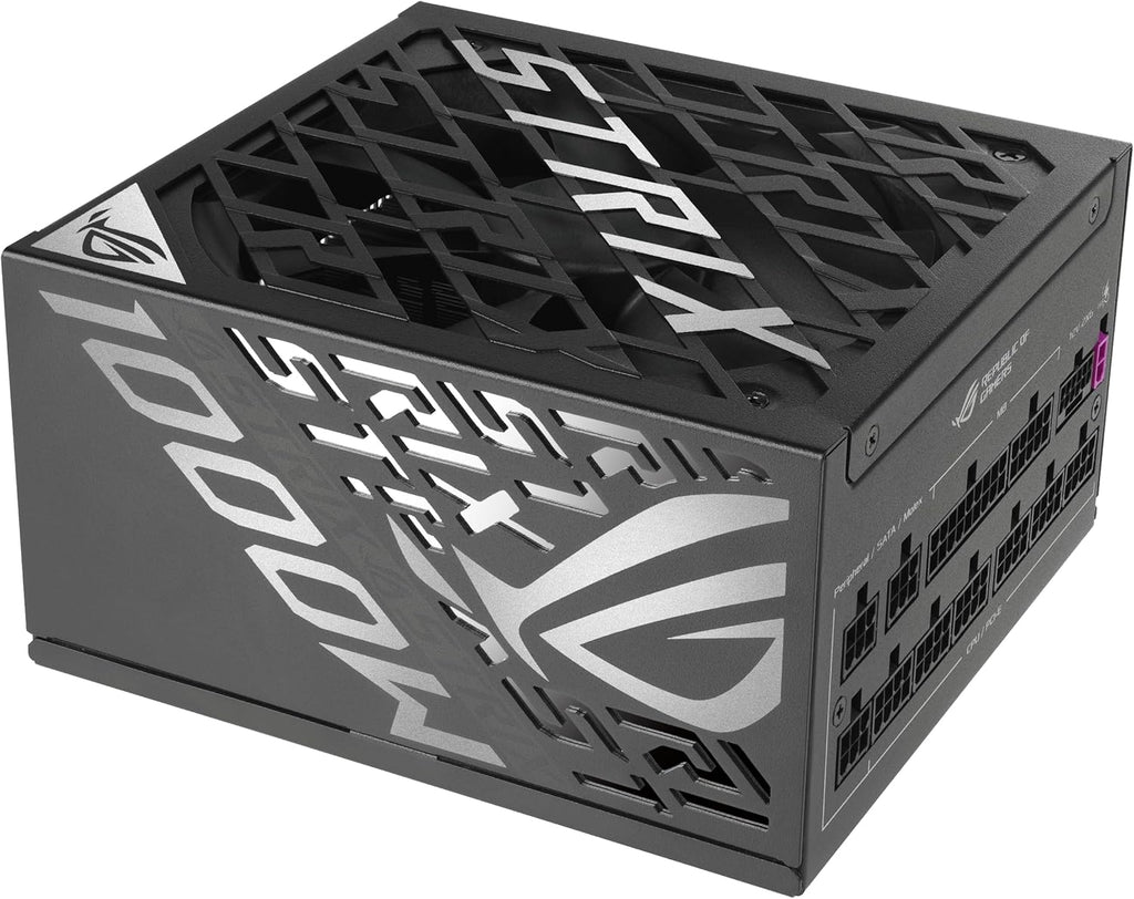 ASUS ROG Strix 1000W Platinum (Fully Modular Power Supply, 80 Plus Platinum Certified, ATX 3.1