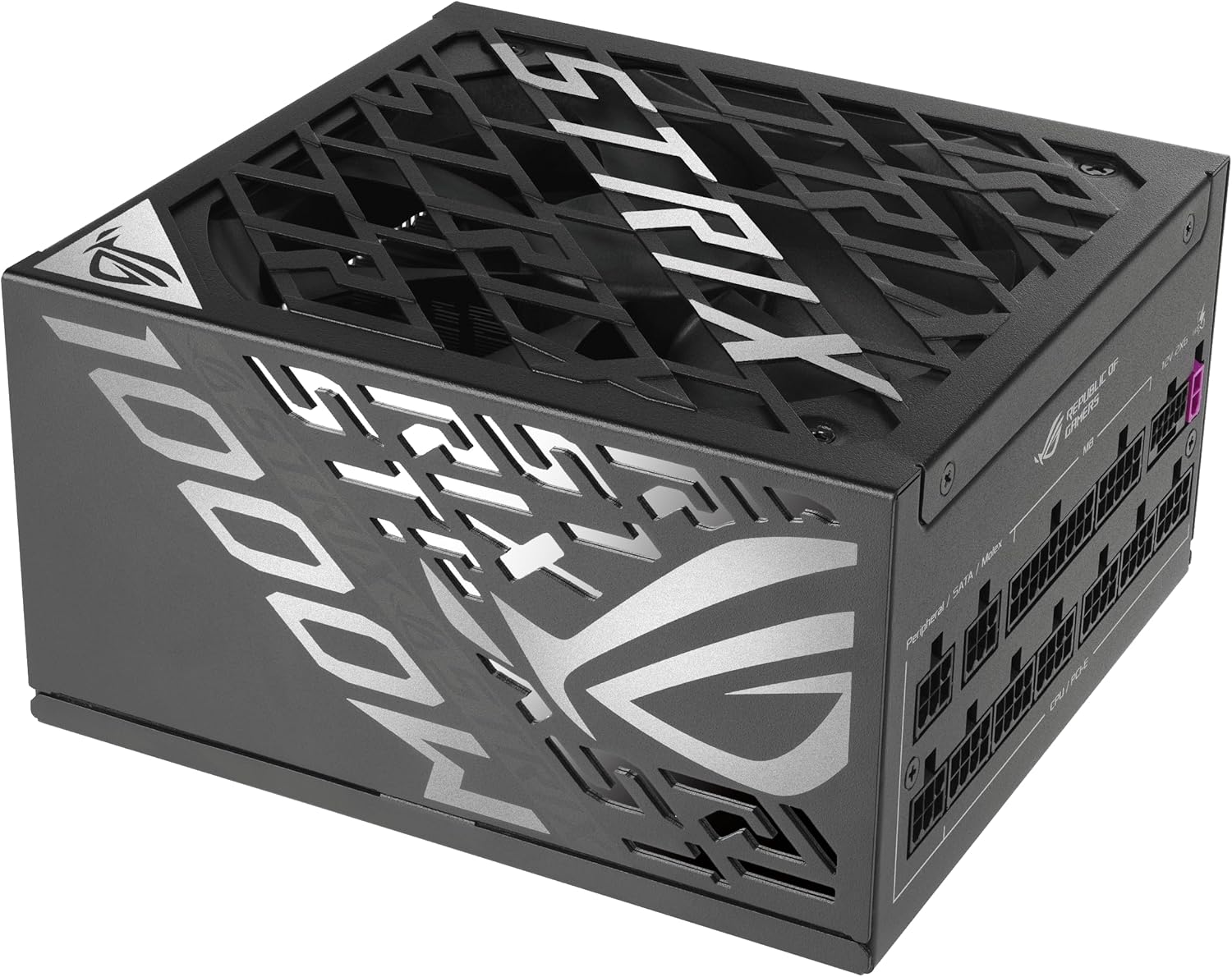 ASUS ROG Strix 1000W Platinum (Fully Modular Power Supply, 80 Plus Platinum Certified, ATX 3.1