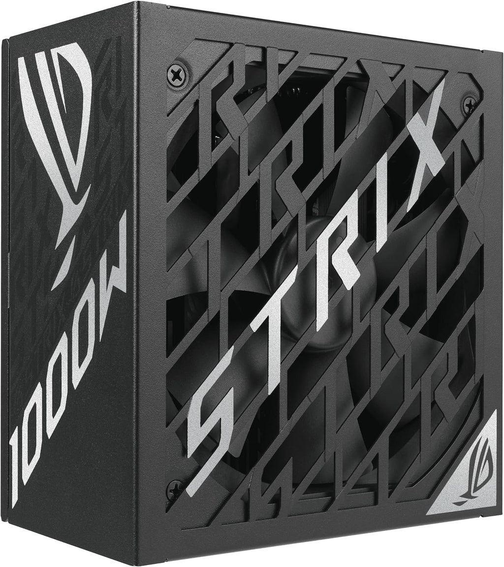 ASUS ROG Strix 1000W Platinum (Fully Modular Power Supply, 80 Plus Platinum Certified, ATX 3.1