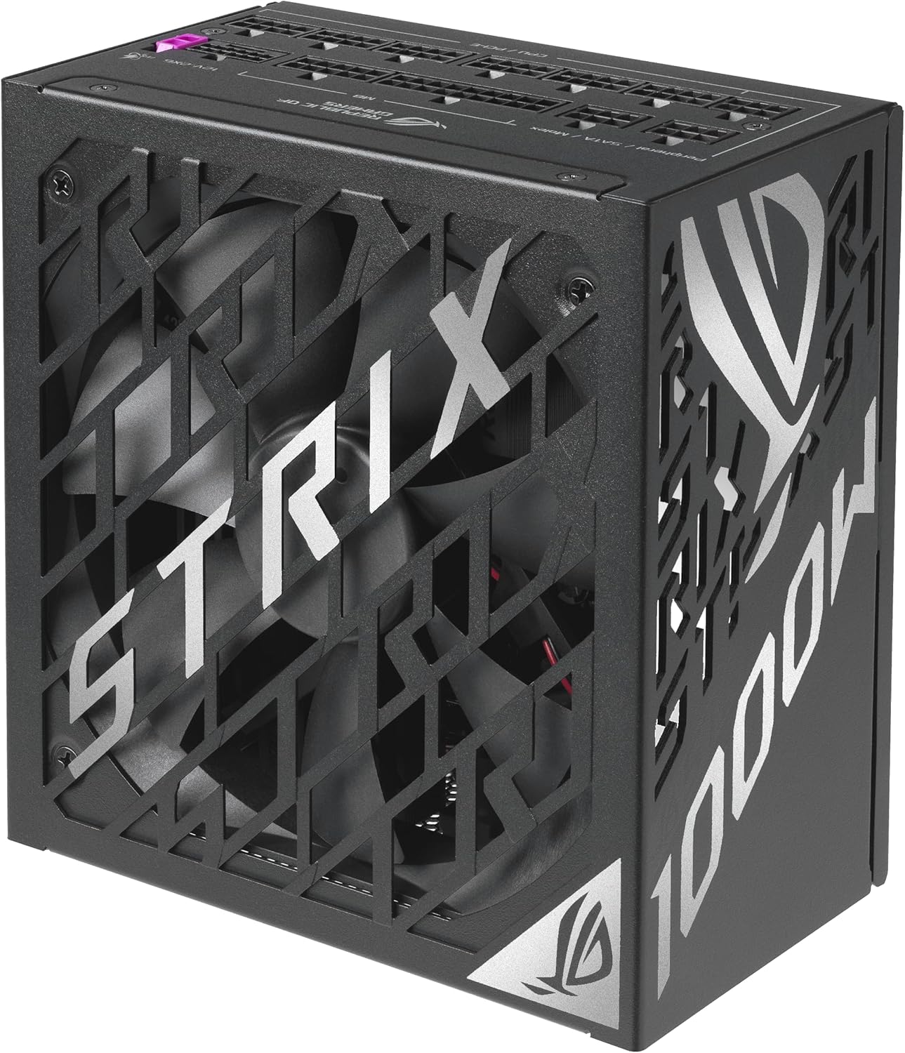 ASUS ROG Strix 1000W Platinum (Fully Modular Power Supply, 80 Plus Platinum Certified, ATX 3.1