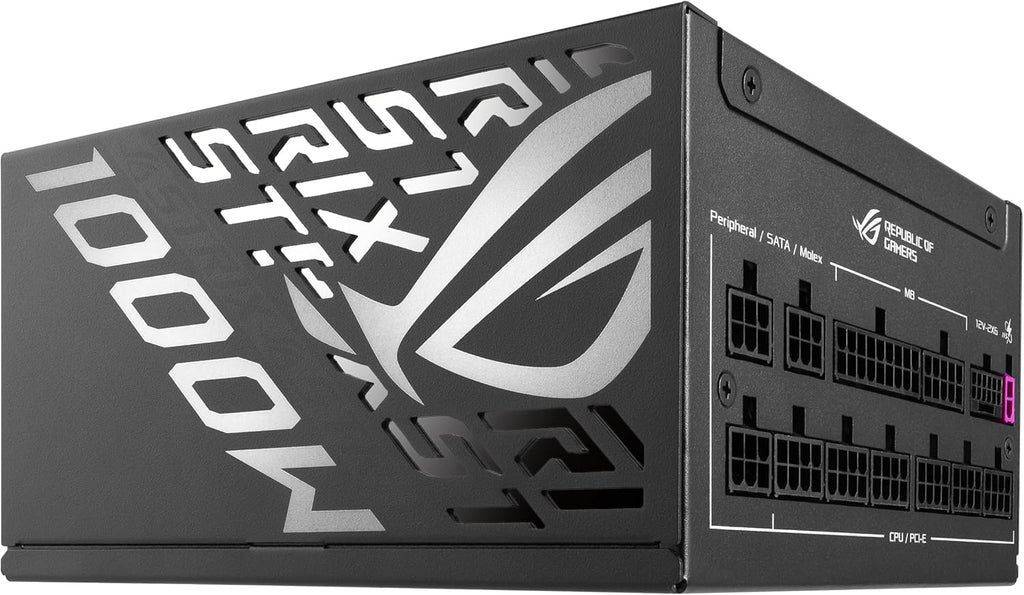 ASUS ROG Strix 1000W Platinum (Fully Modular Power Supply, 80 Plus Platinum Certified, ATX 3.1