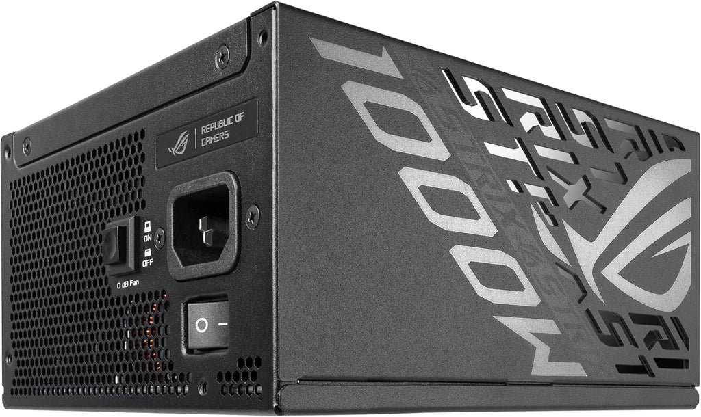 ASUS ROG Strix 1000W Platinum (Fully Modular Power Supply, 80 Plus Platinum Certified, ATX 3.1
