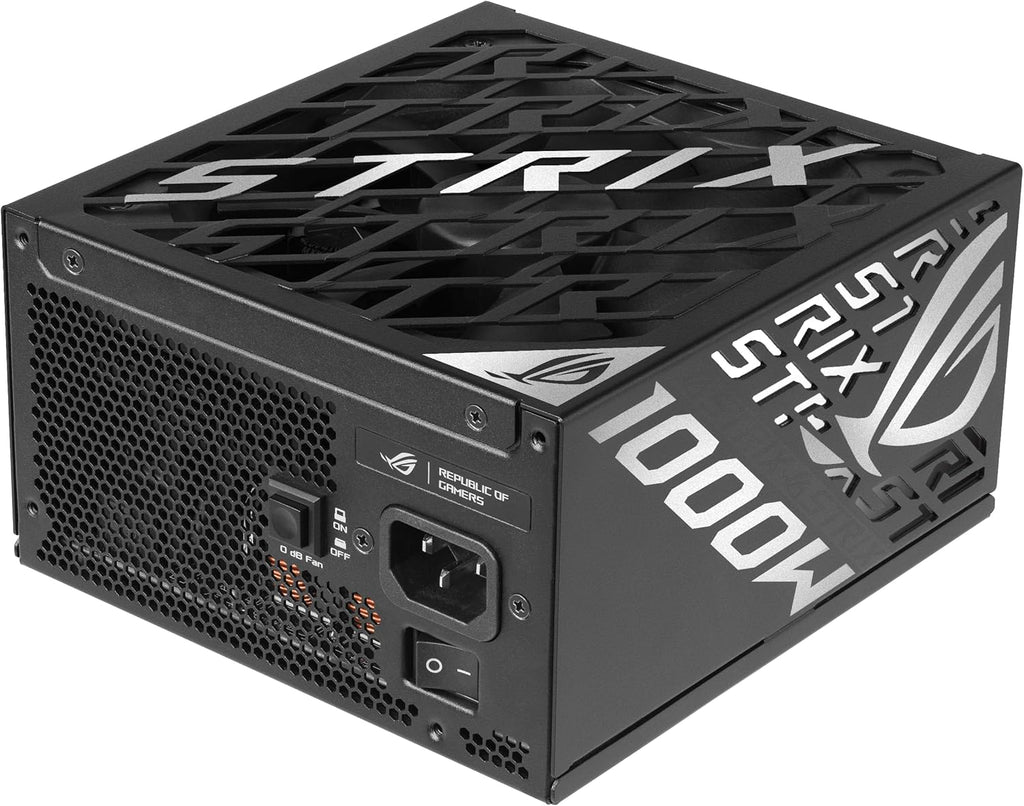 ASUS ROG Strix 1000W Platinum (Fully Modular Power Supply, 80 Plus Platinum Certified, ATX 3.1