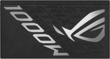 ASUS ROG Strix 1000W Platinum (Fully Modular Power Supply, 80 Plus Platinum Certified, ATX 3.1