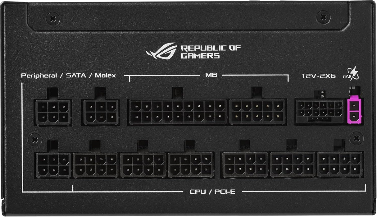 ASUS ROG Strix 1000W Platinum (Fully Modular Power Supply, 80 Plus Platinum Certified, ATX 3.1