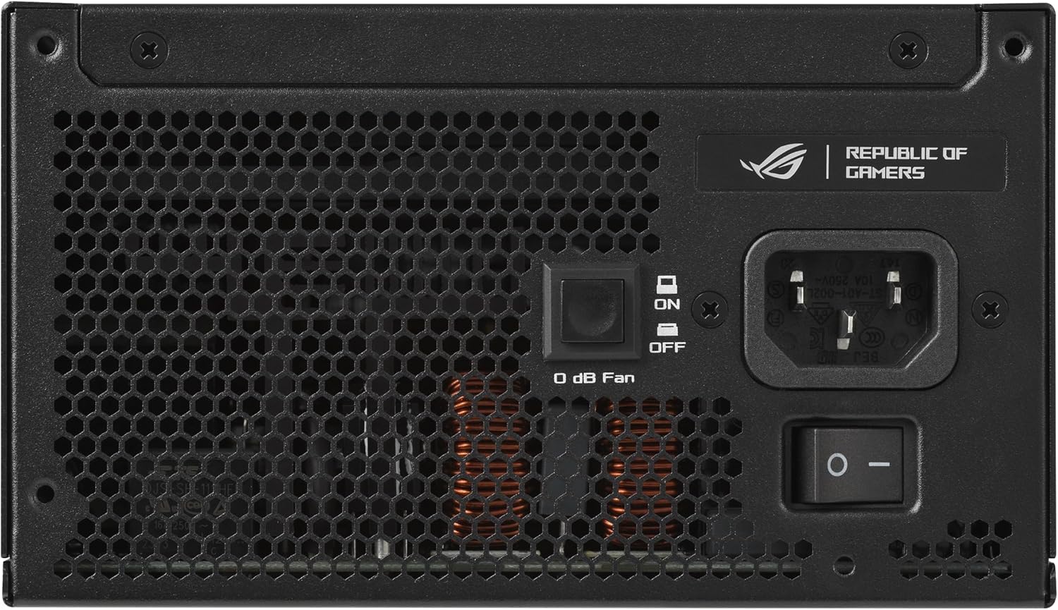 ASUS ROG Strix 1000W Platinum (Fully Modular Power Supply, 80 Plus Platinum Certified, ATX 3.1