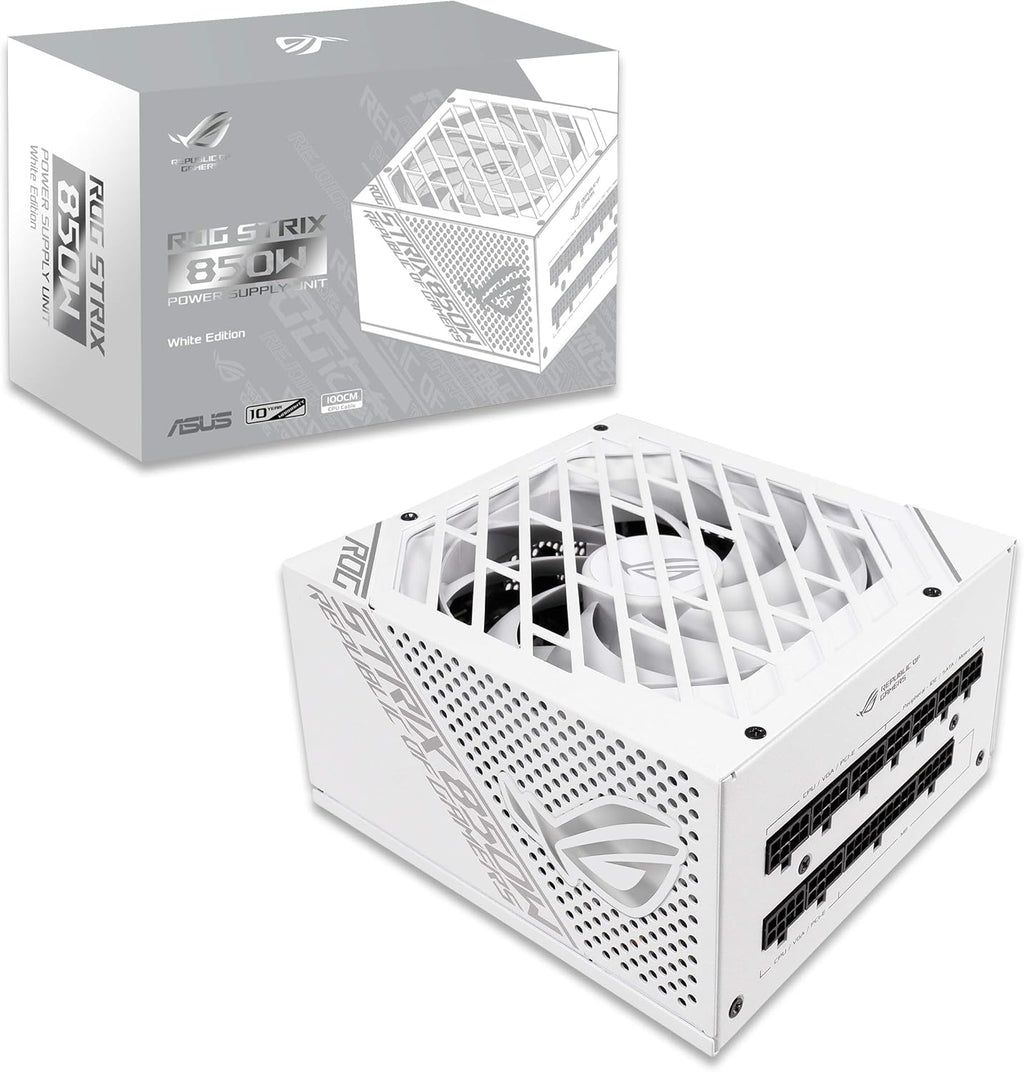 ASUS ROG Strix 1000W Platinum (Fully Modular Power Supply, 80 Plus Platinum Certified, ATX 3.1