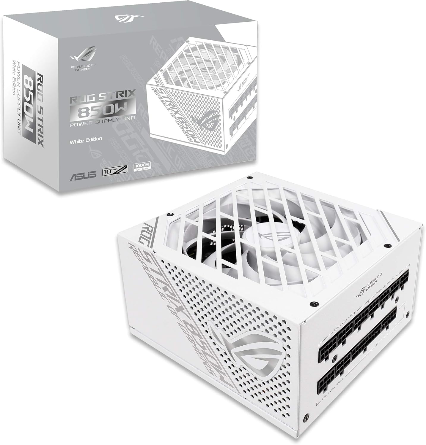 ASUS ROG Strix 1000W Platinum (Fully Modular Power Supply, 80 Plus Platinum Certified, ATX 3.1