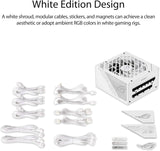 ASUS ROG Strix 1000W Platinum (Fully Modular Power Supply, 80 Plus Platinum Certified, ATX 3.1