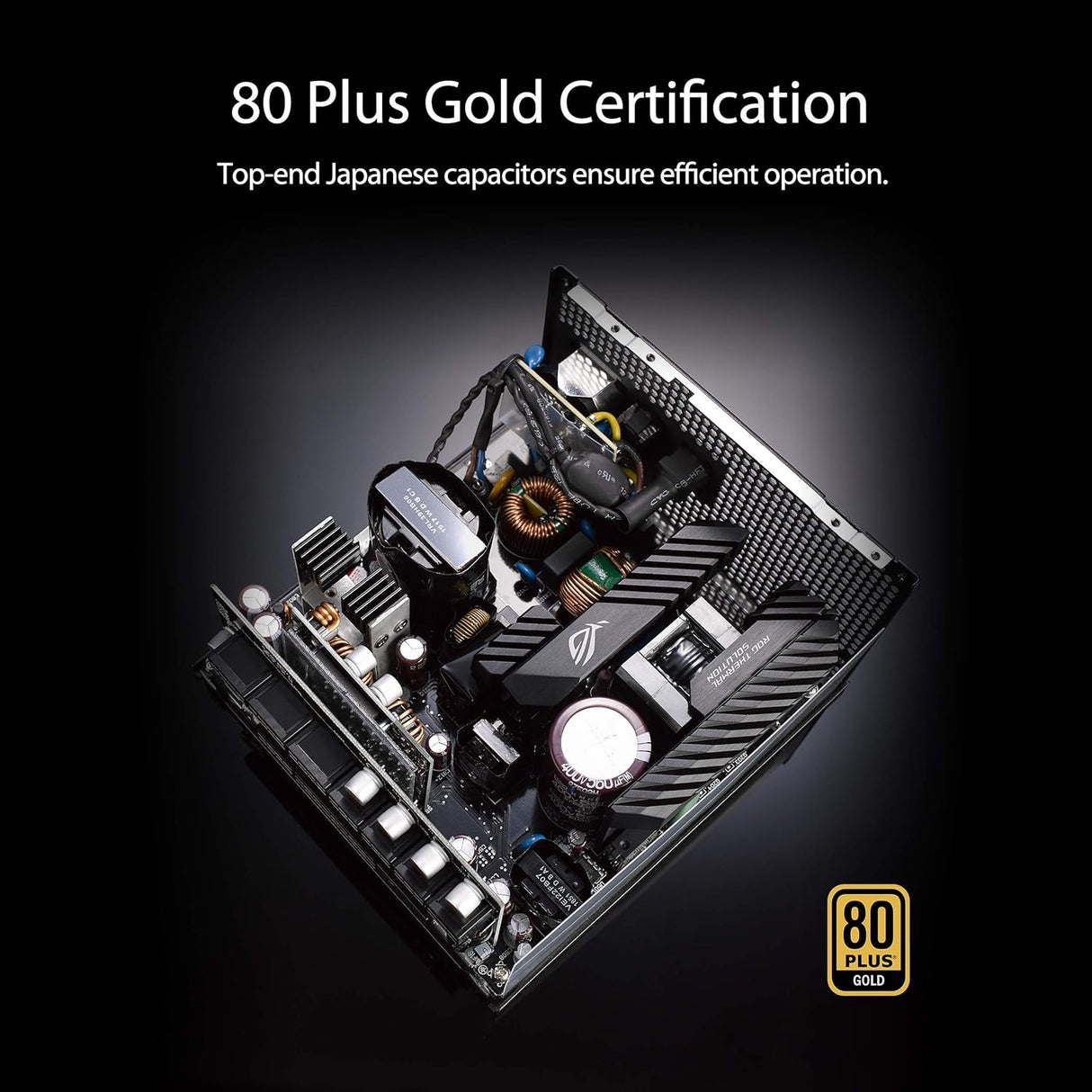 ASUS ROG Strix 1000W Platinum (Fully Modular Power Supply, 80 Plus Platinum Certified, ATX 3.1