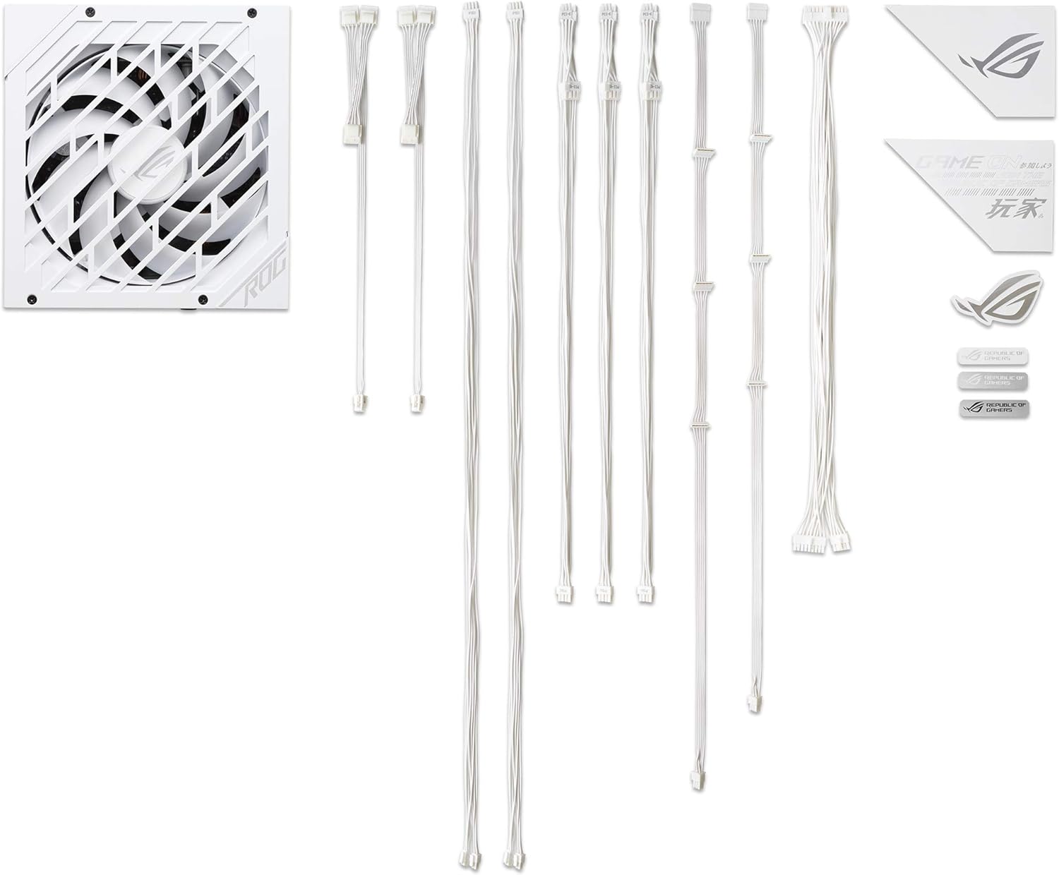 ASUS ROG Strix 1000W Platinum (Fully Modular Power Supply, 80 Plus Platinum Certified, ATX 3.1