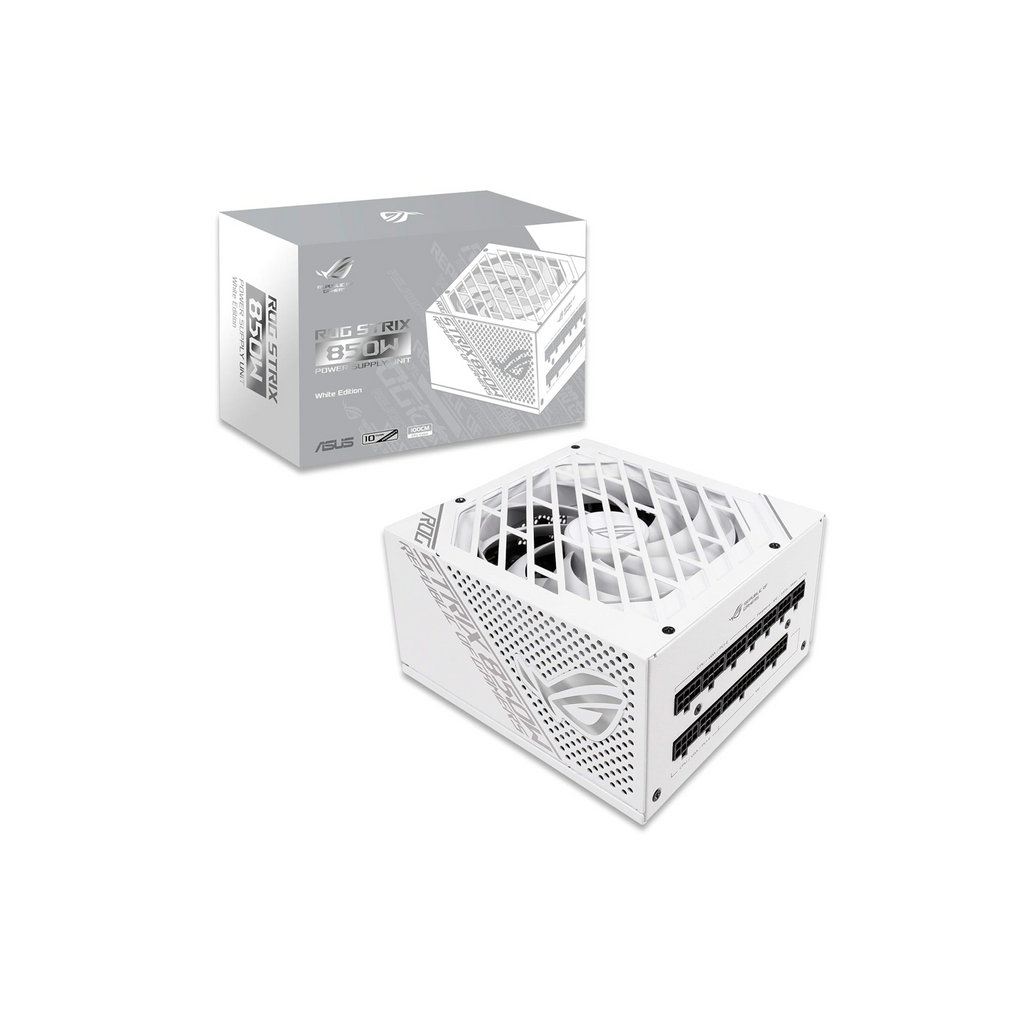 ASUS ROG Strix 1000W Platinum (Fully Modular Power Supply, 80 Plus Platinum Certified, ATX 3.1