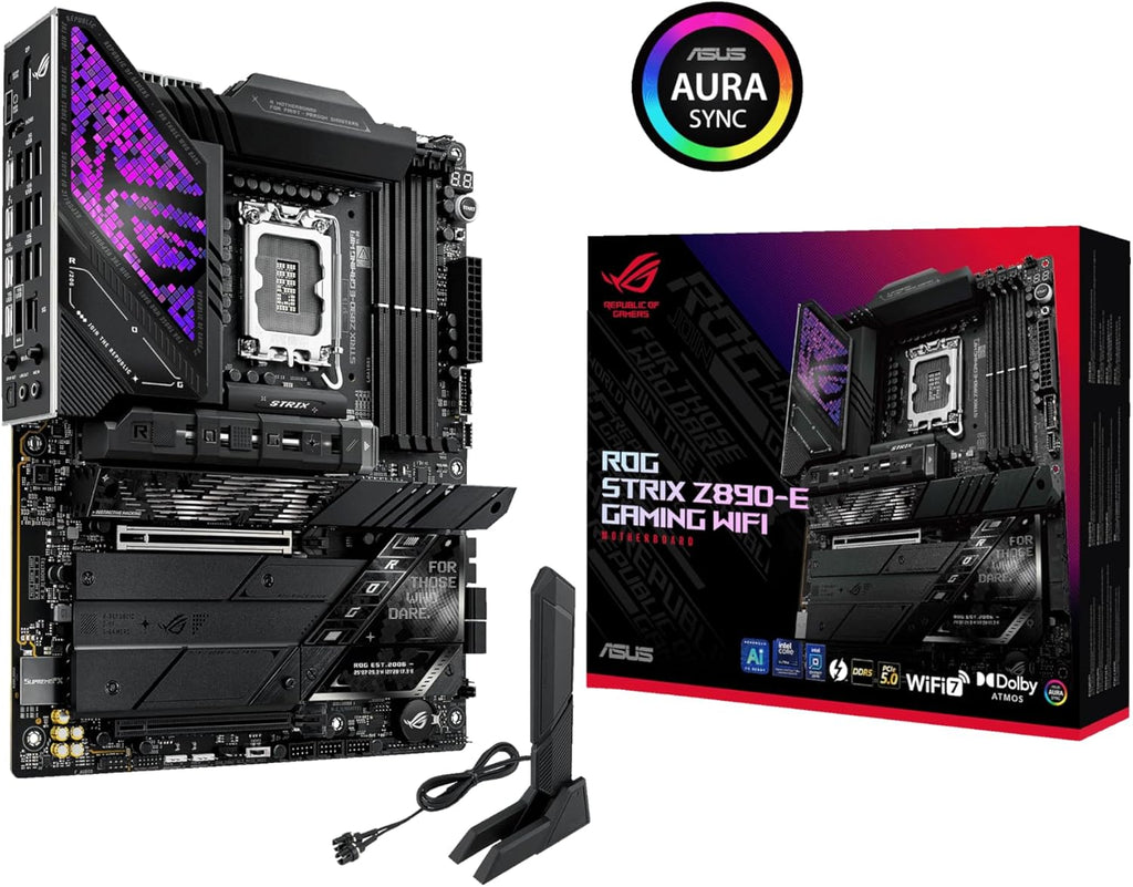 ASUS ROG Strix Z890-E Gaming WiFi7 Intel Z890 LGA 1851 ATX Motherboard