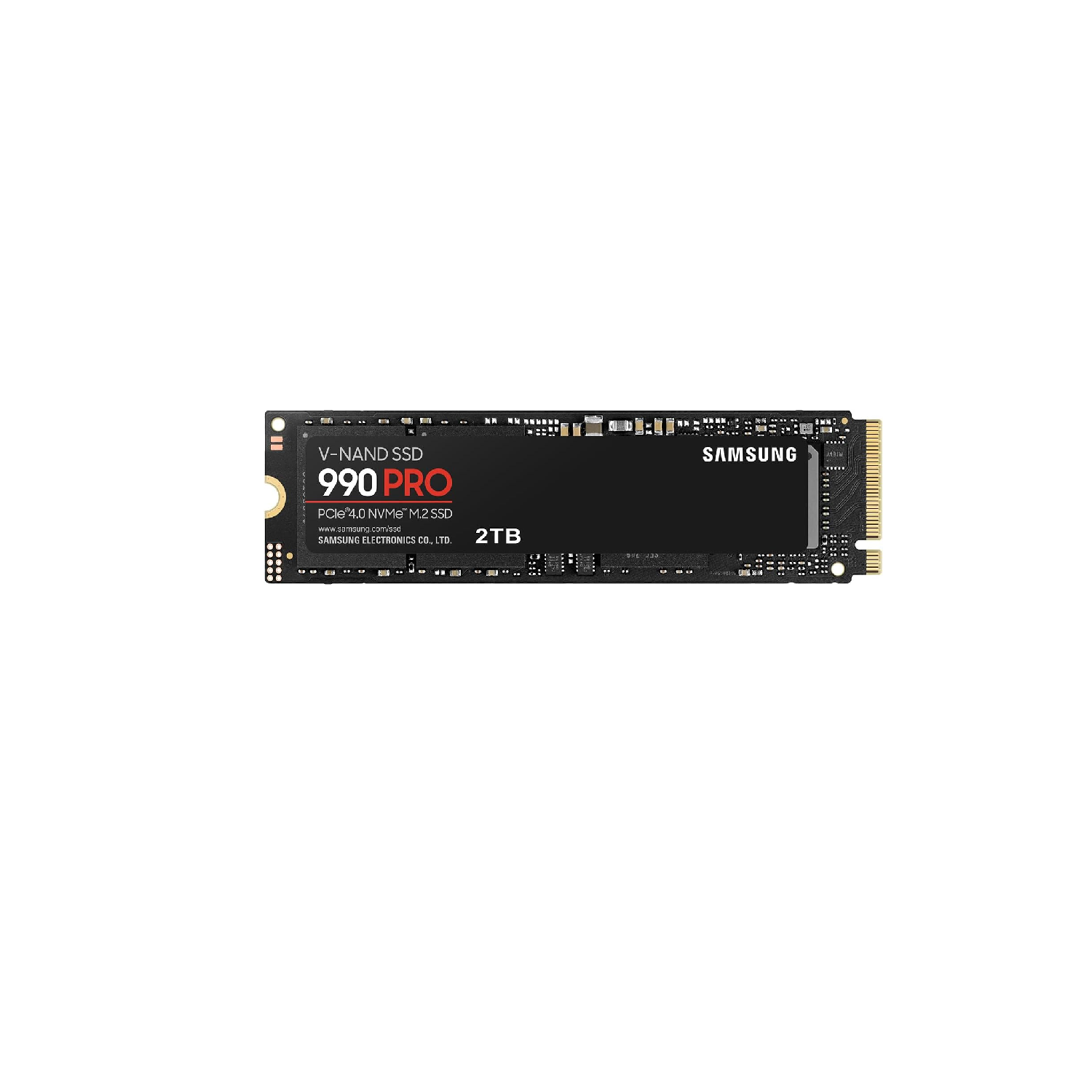 Samsung 990 PRO SSD NVMe M.2 PCIe Gen4, M.2 2280 , Seq. Read Speeds Up to 7,450 MB/s for High End Computing-Gaming
