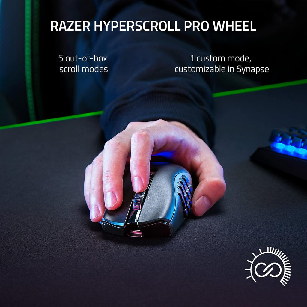 Razer Naga V2 Pro Wireless MMO Gaming Mouse