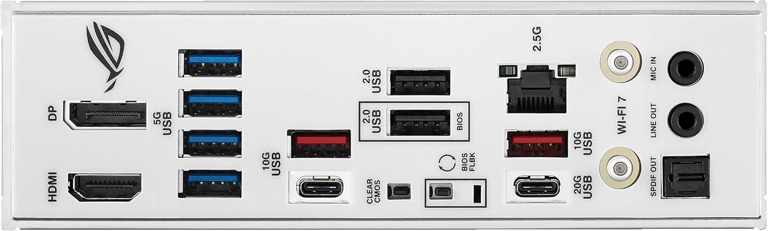 ASUS ROG Strix B850-A Gaming WiFi7 - AMD ATX Motherboard