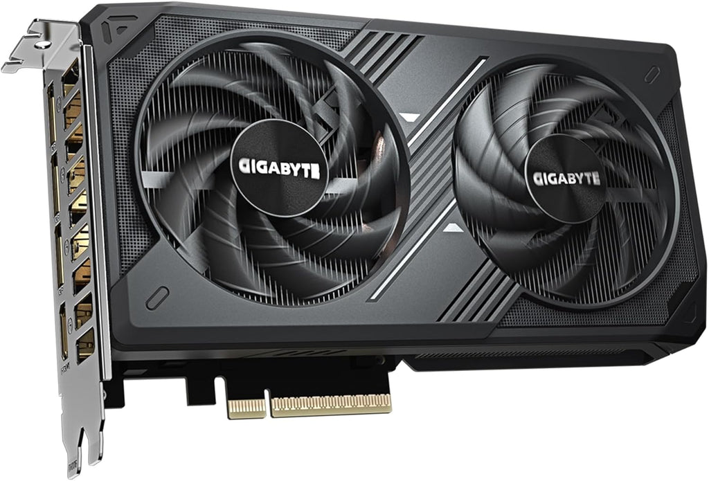 GIGABYTE GeForce RTX 5060 WINDFORCE 8G Graphics Card-PCIe 5.0