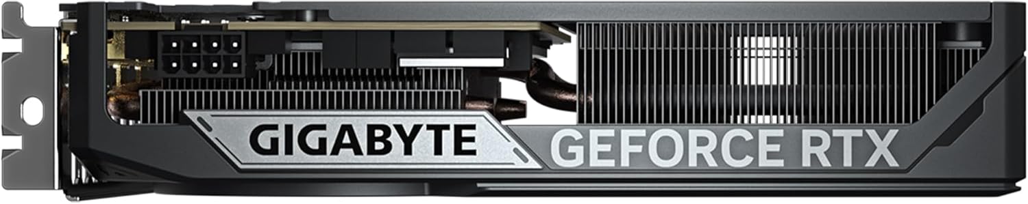 GIGABYTE GeForce RTX 5060 WINDFORCE 8G Graphics Card-PCIe 5.0
