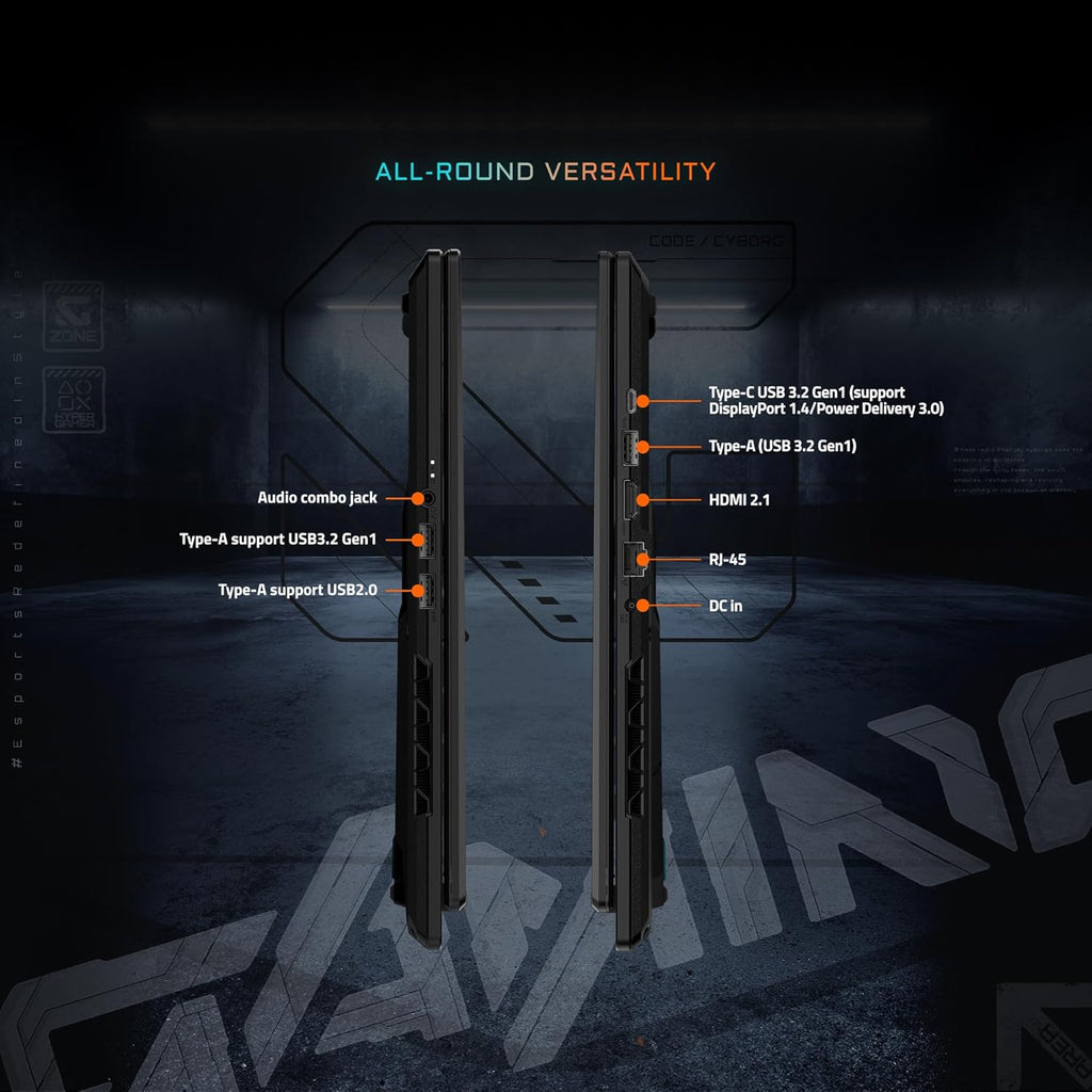 GIGABYTE - Gaming A16 Gaming Laptop - 165Hz 1920x1200 WUXGA - NVIDIA GeForce RTX 5060 - Intel i7-13620H - 1TB SSD with 16GB DDR5 RAM