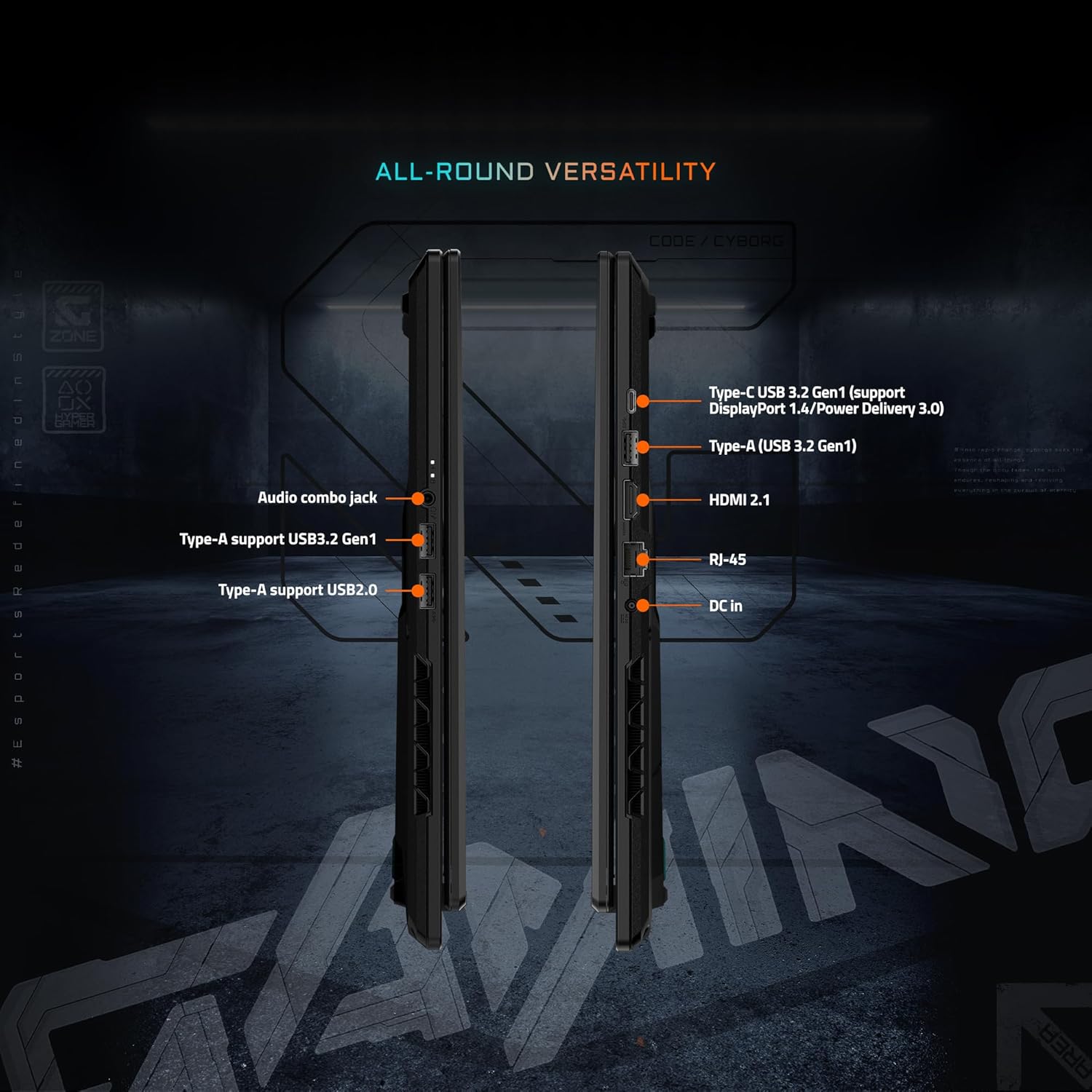 GIGABYTE - Gaming A16 Gaming Laptop - 165Hz 1920x1200 WUXGA - NVIDIA GeForce RTX 5060 - Intel i7-13620H - 1TB SSD with 16GB DDR5 RAM