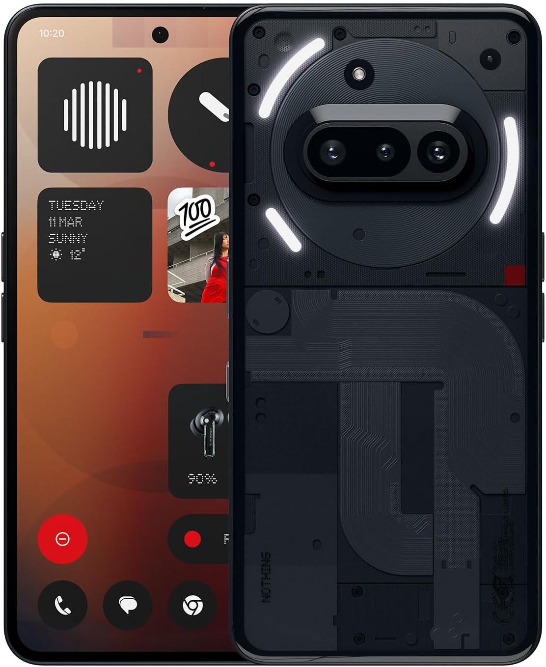 Nothing Phone 3a Nano-SIM