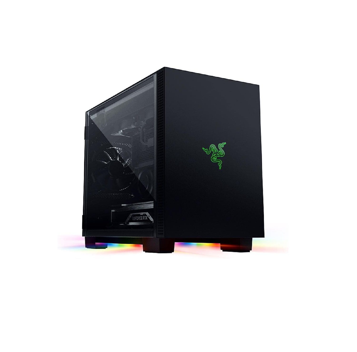 Razer Tomahawk Gaming Case - Dual-Sided Tempered Glass-Mini-ITX