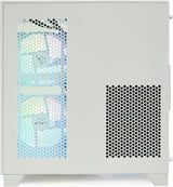 LXZ Desktop PC Computer Ryzen 5-5600GT, 16G DDR4 RAM, 512G NVME SSD, Tower Computer with Wi-Fi